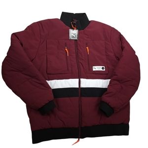PUMA Men's Puffer Multi-Pocket Full  Zip  Jacket  SZ L, XL & XXL